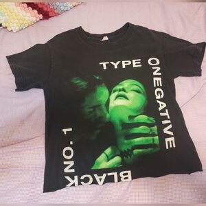 Type O Negative T Shirt Crop